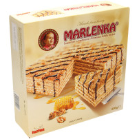 Honigtorte "Marlenka" nach einer altarmenischen Rezeptur tiefgefroren
