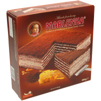 Milchkakao-Torte "Marlenka" nach einer altarmenischen Honigrezeptur tiefgefroren