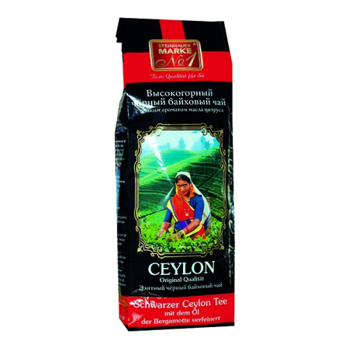 Schwarzer Ceylon Tee mit dem Öl der Bergamotte verfeinert