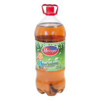 Erfrischungsgetränk mit Kohlensäure und Süßungsmitteln (Apfelsinengeschmack) "Buratino"
