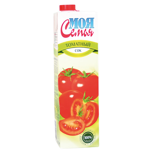 Fruchtgetränk aus Tomatenmarkkonzentrat, gezuckert und gesalzen. Fruchtgehalt: 82%.