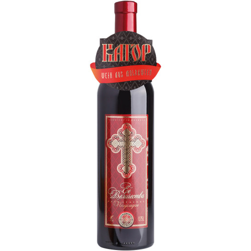 Rotwein aus Moldawien-Zentralmoldawien, "Kagor Eje Welitschestwa"