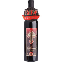 Rotwein aus Moldawien-Südmoldawien "Kagor Eje Welitschestwa"