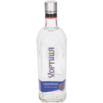Vodka "Khortytsa Classic" 40% vol.