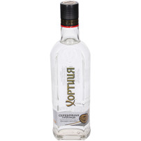 Vodka "Khortytsa Silver Cool" 40% vol.