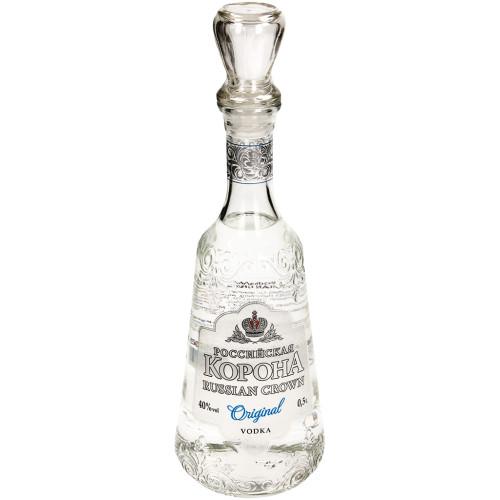 Vodka "Russian crown Original" 40% vol