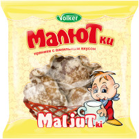 Süßgebäck "Prjaniki-Malyutki" mit Vanillegeschmack